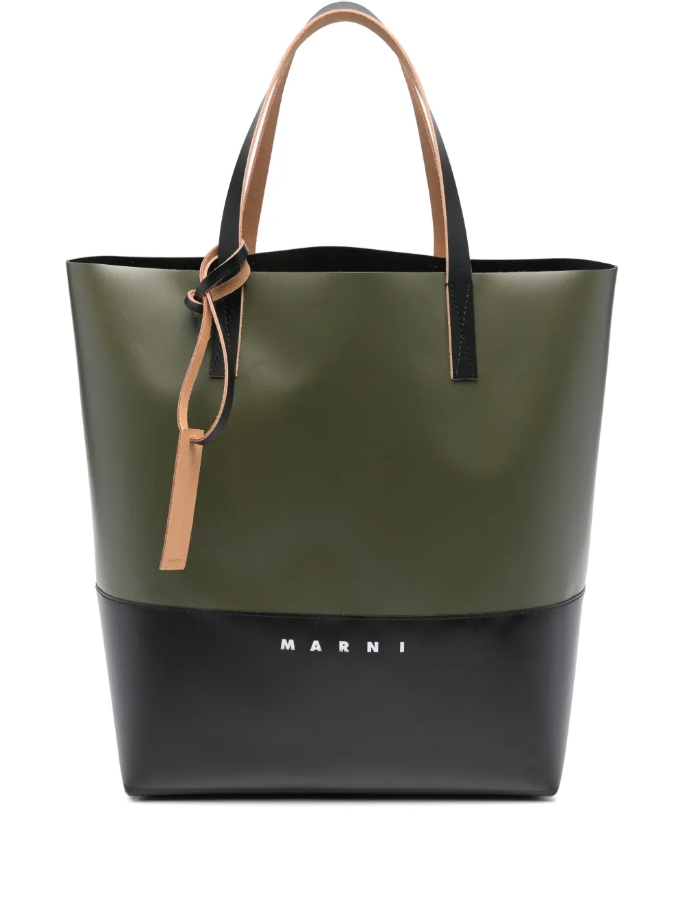 Marni Tribeca tote bag - グリーン Marni Tribeca tote bag - グリーン