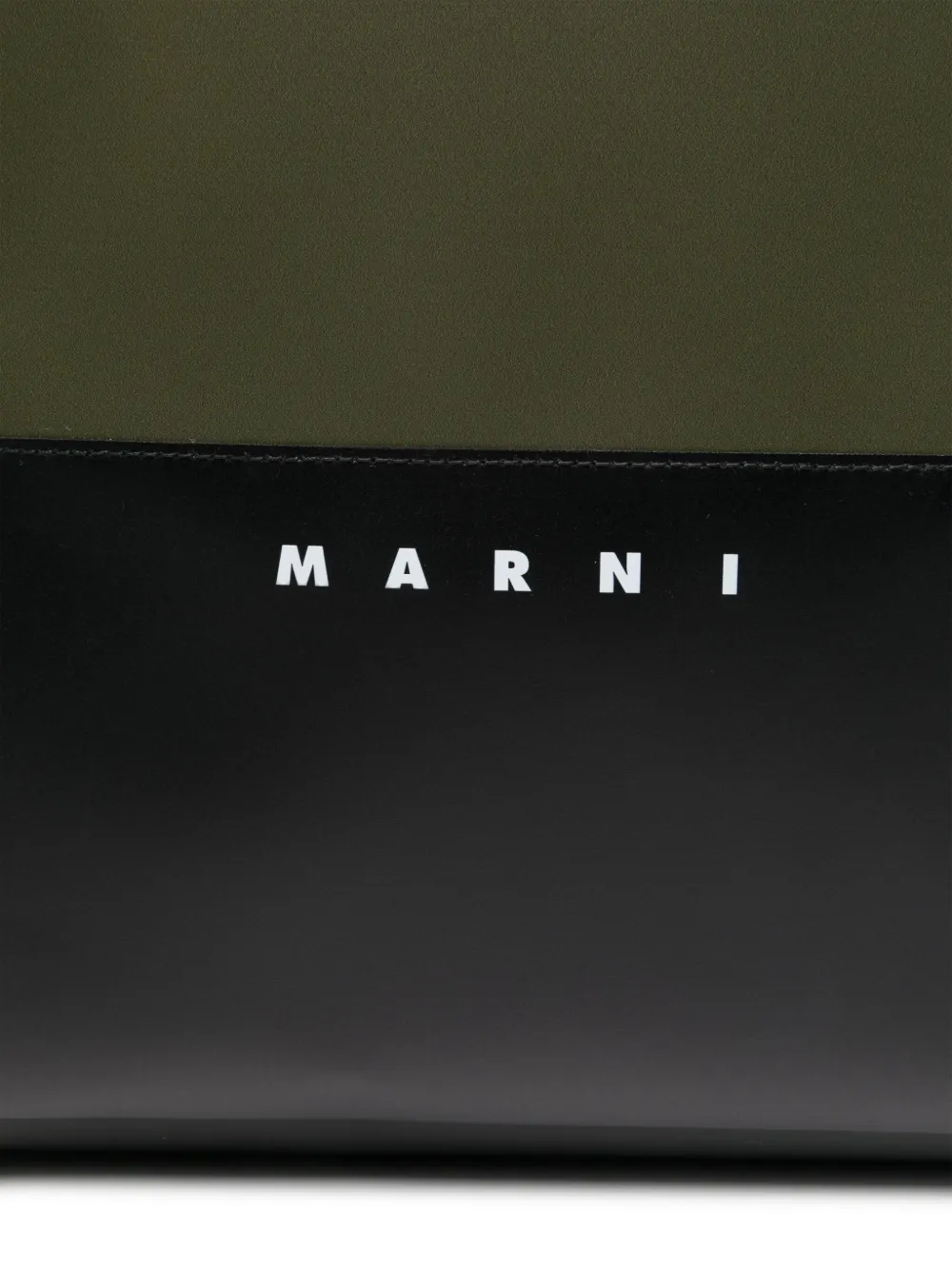 Marni Tribeca shopper Groen