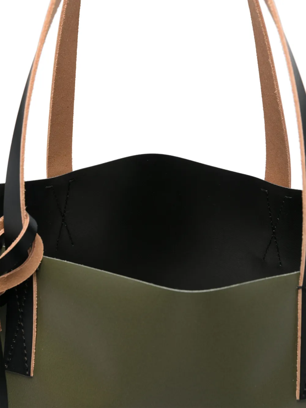 Marni Tribeca shopper Groen