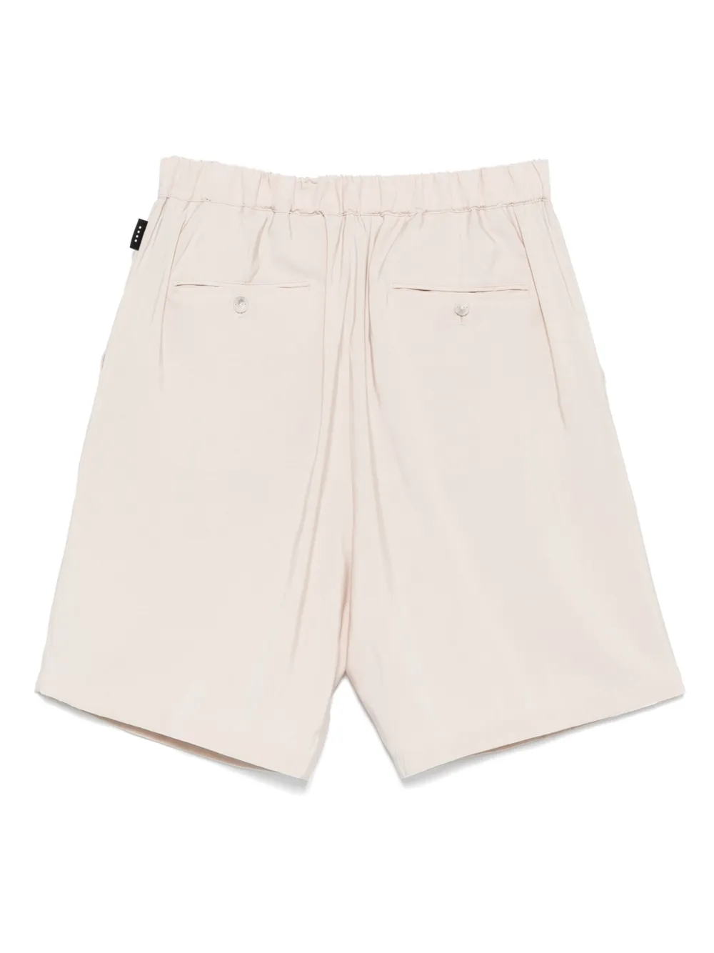 Hevo Torrelapillo bermuda shorts - Beige