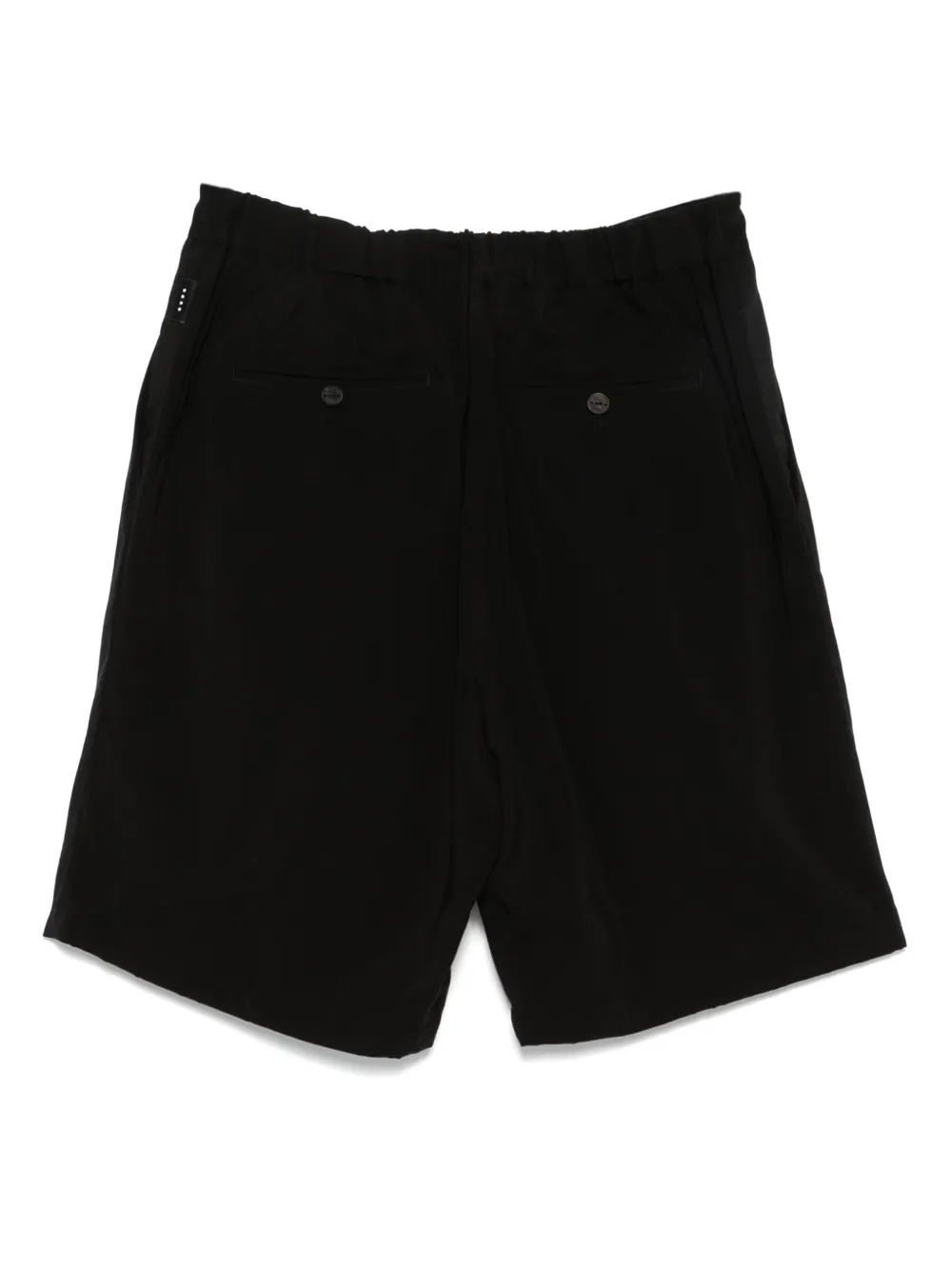 Hevo Torrelapillo bermuda shorts - Zwart