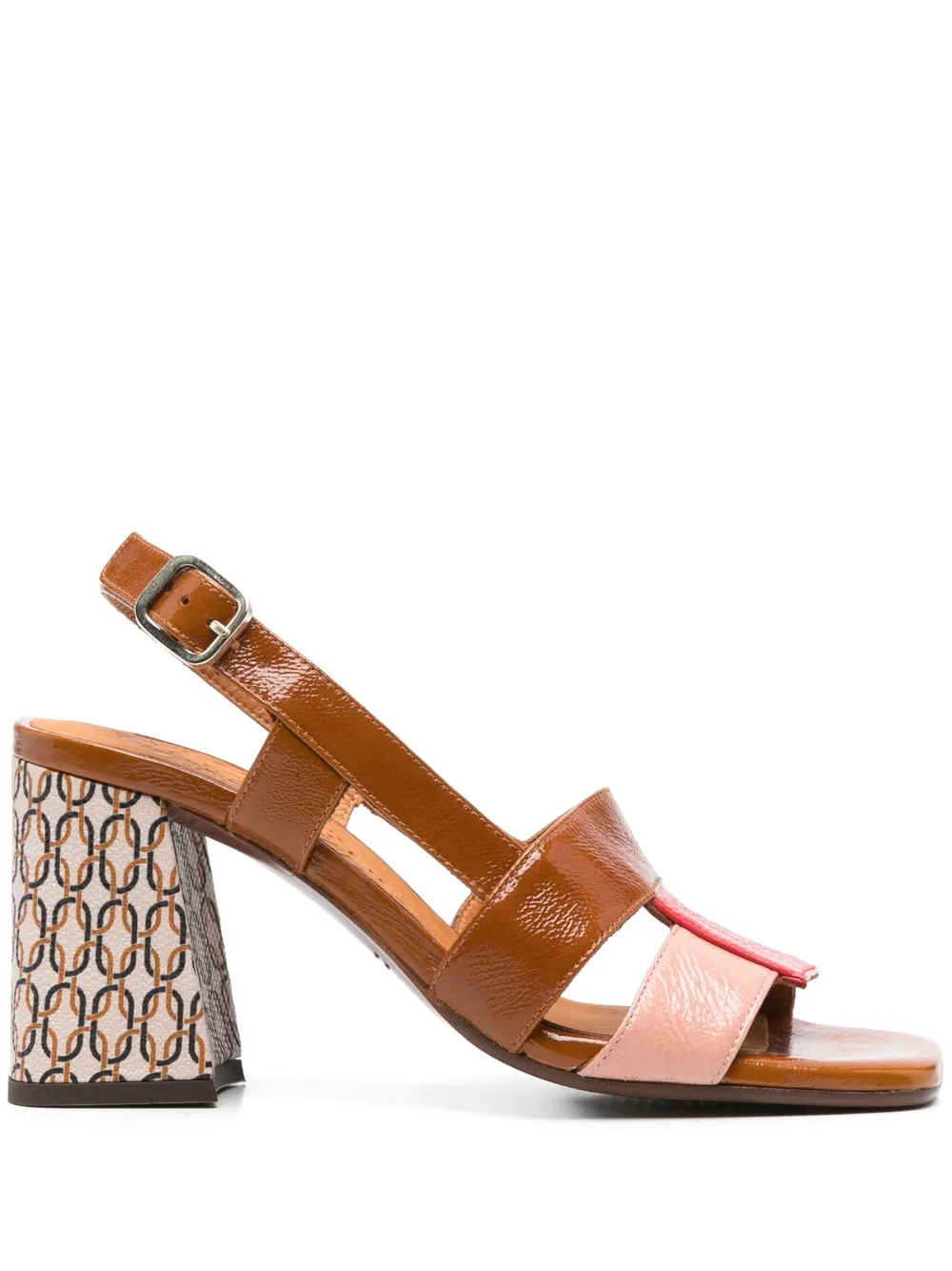 Chie Mihara 90mm Panya sandals Brown