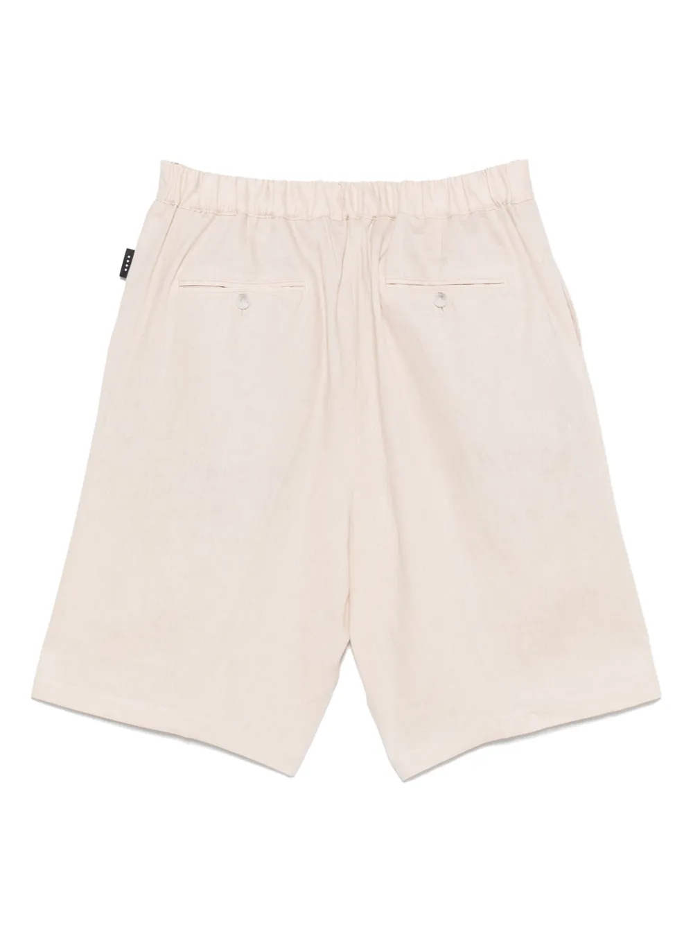 Hevo Torrelapillo bermuda shorts Beige