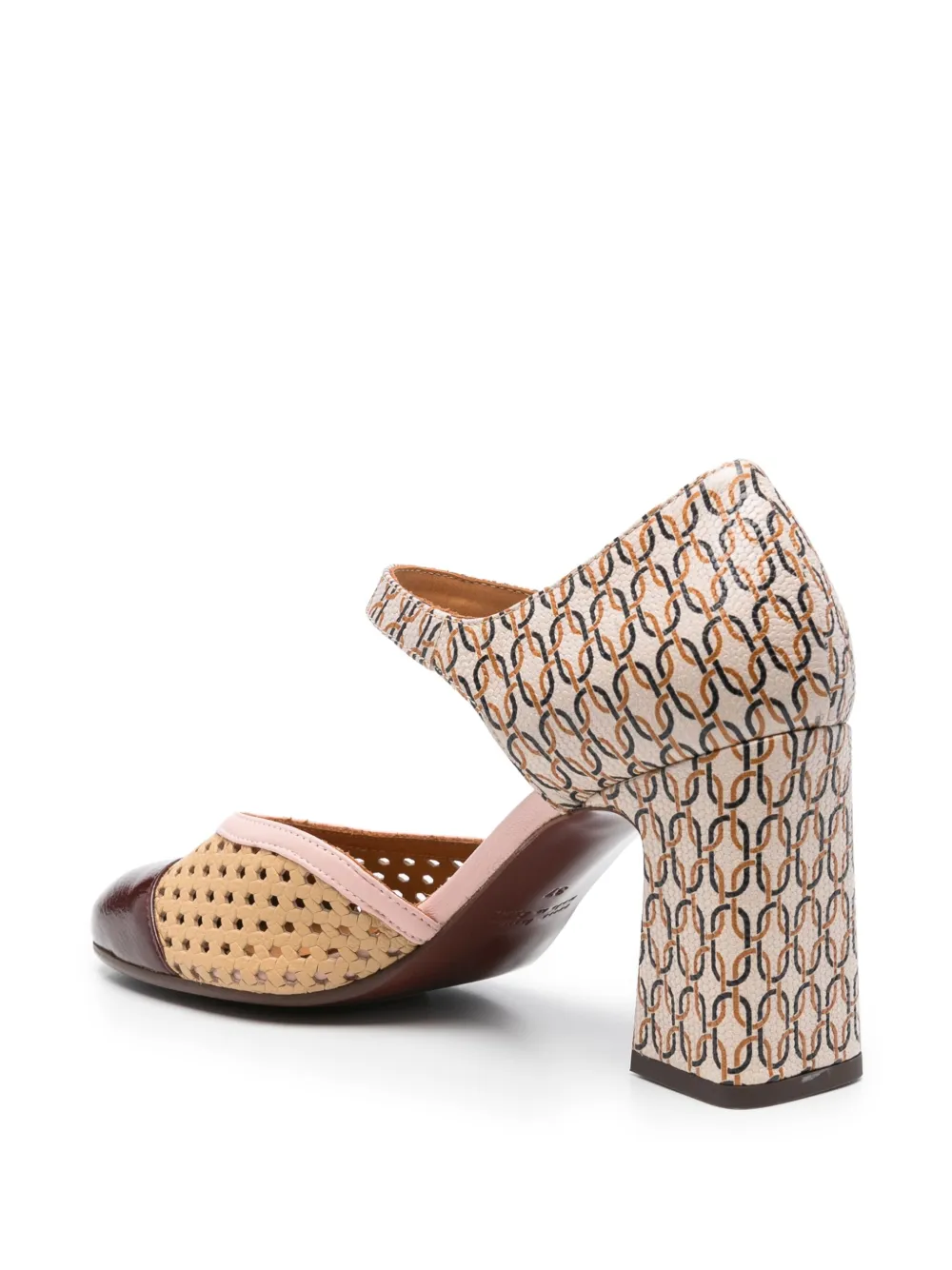 Chie Mihara 80mm Macain pumps Neutrals