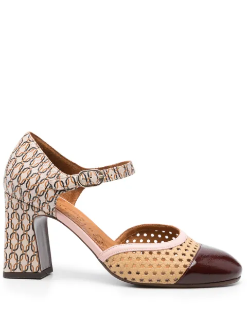 Chie Mihara zapatillas Macain con tacón de 80mm
