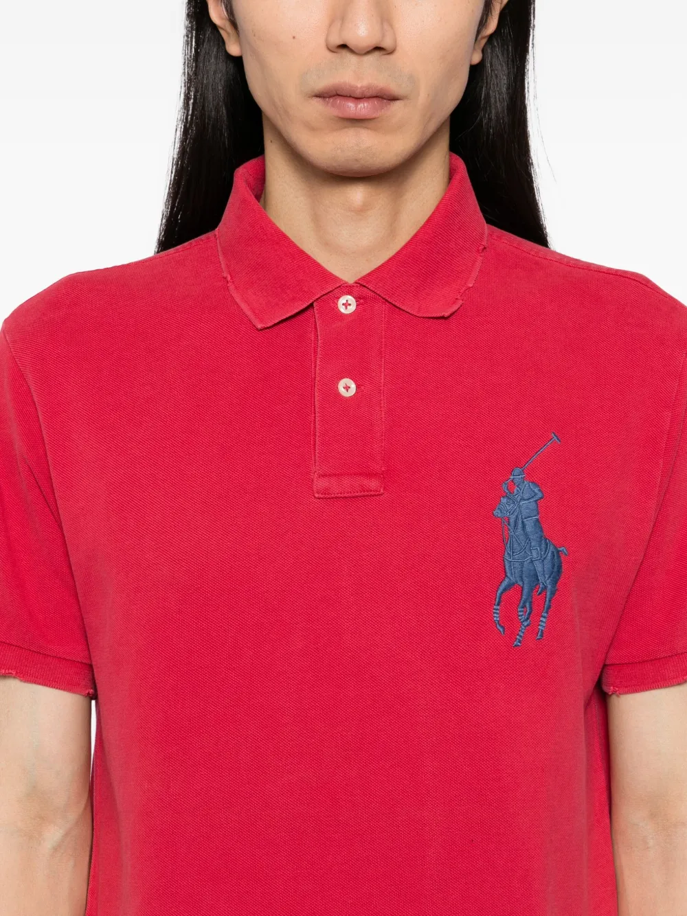 Polo Ralph Lauren Big Pony poloshirt Rood