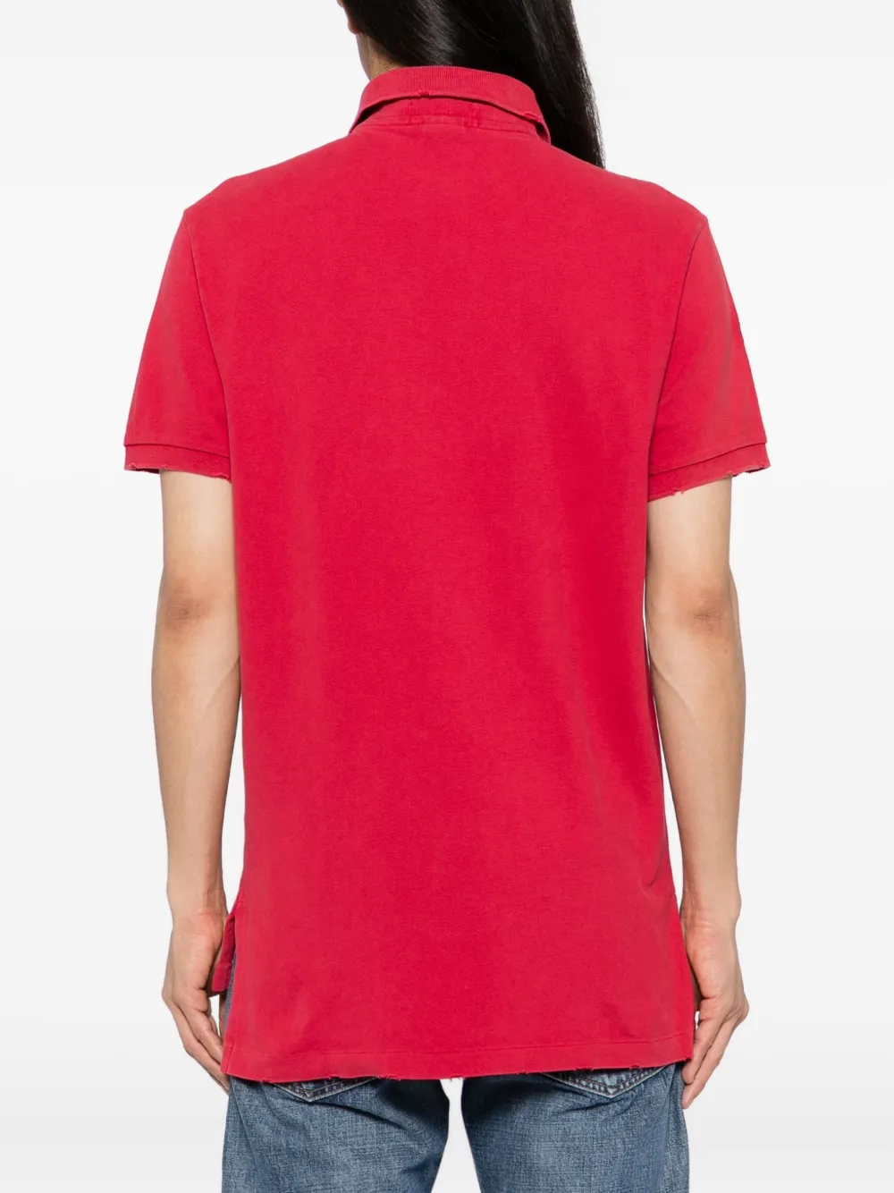 Polo Ralph Lauren Big Pony poloshirt Rood