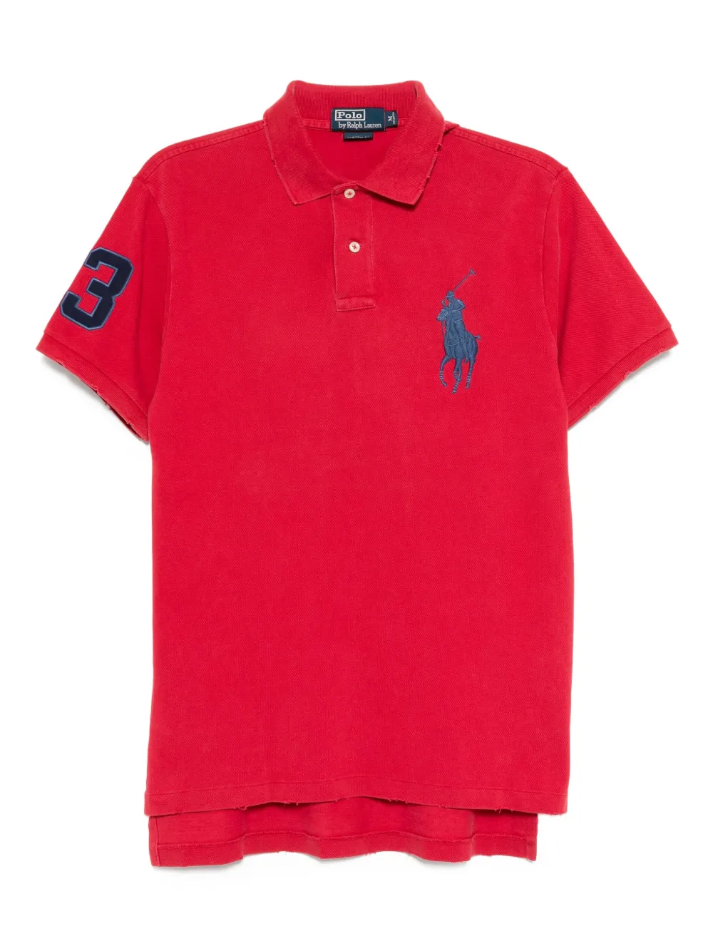 Polo Ralph Lauren ビッグポニー ポロシャツ - レッド Polo Ralph Lauren ビッグポニー ポロシャツ - レッド