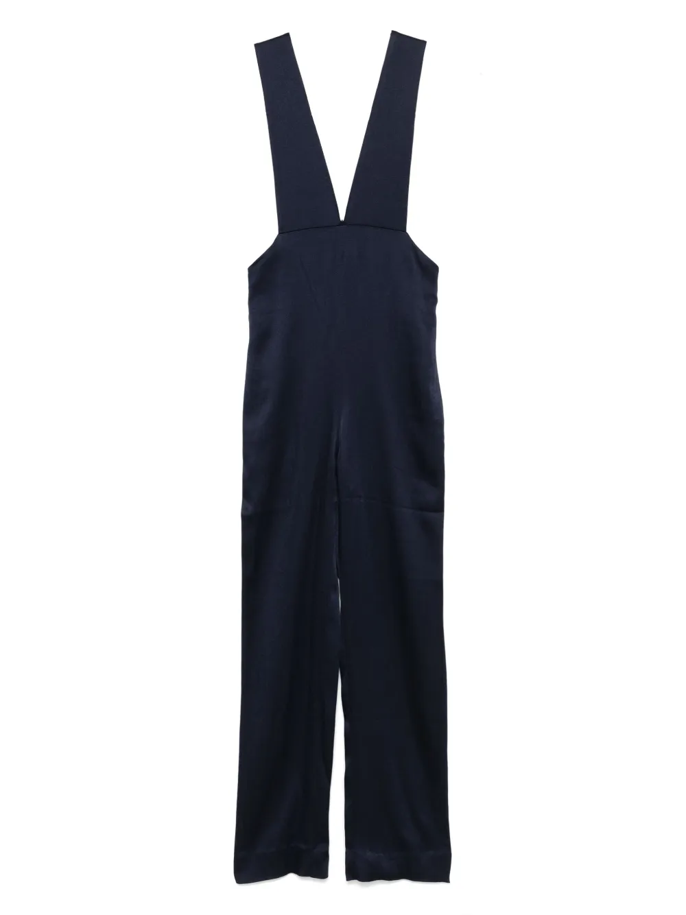 Jil Sander Pre-Owned 2010s satined dungaree | Blue | Image 1