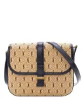 Saint Laurent Pre-Owned 2021 Small Canvas Le Monogramme crossbody bag - Brown