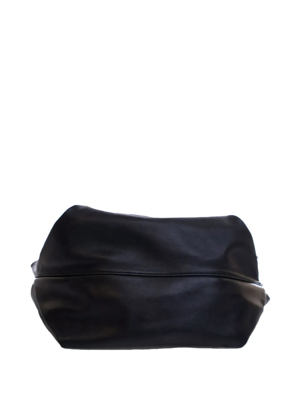 Pre-owned Saint Laurent 2018 Lambskin Harlem Drawstring Bucket Bag