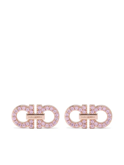 Ferragamo Ohrring mit Kristallen