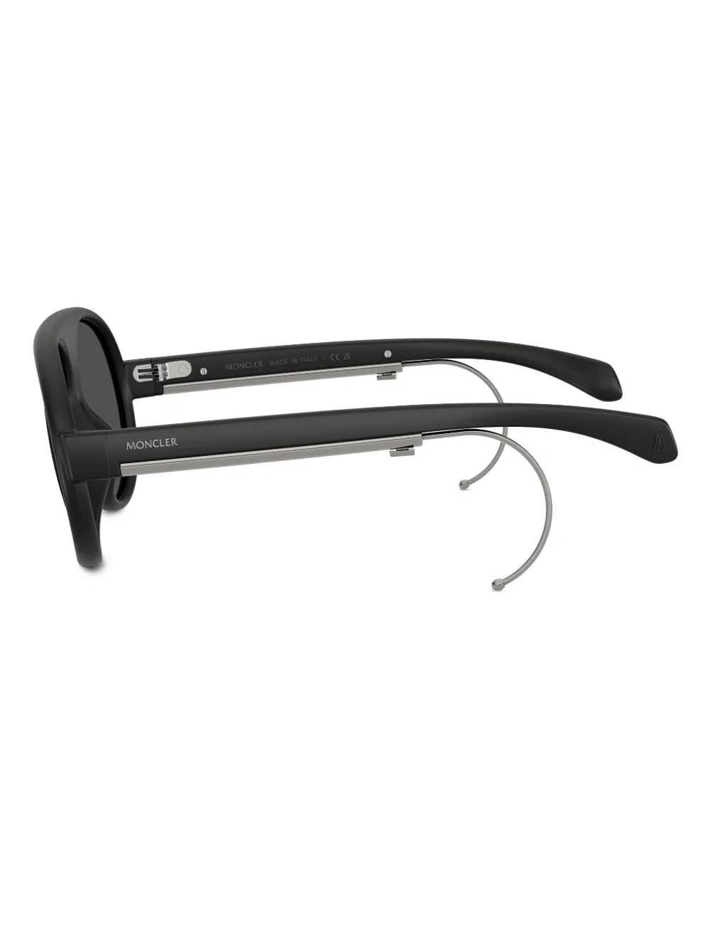 MONCLER PILOT-FRAME SUNGLASSES