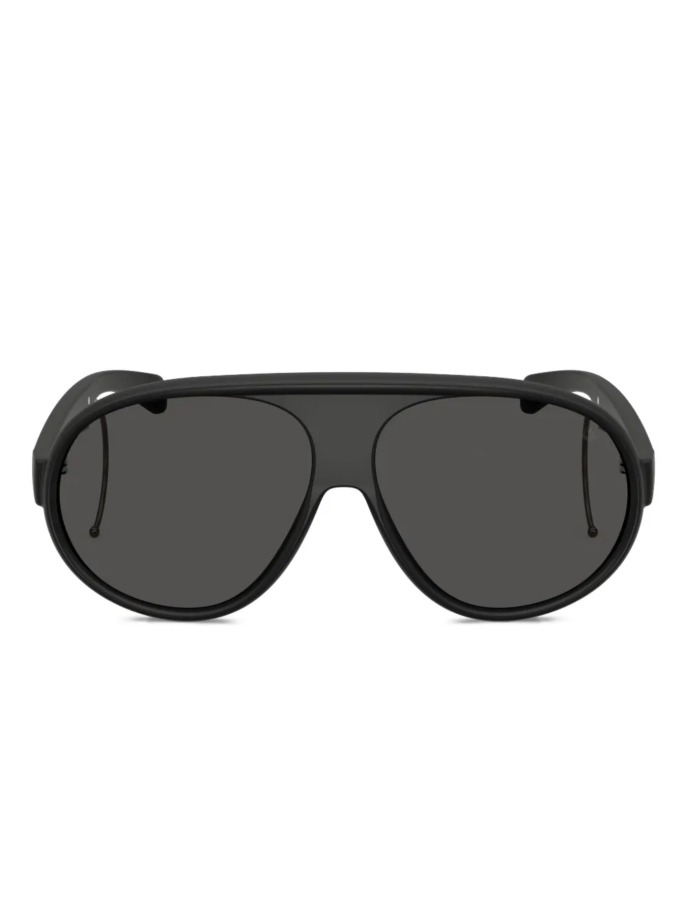 MONCLER PILOT-FRAME SUNGLASSES