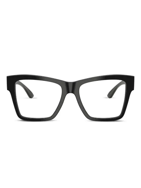 Dolce & Gabbana Eyewear oversized-frame glasses