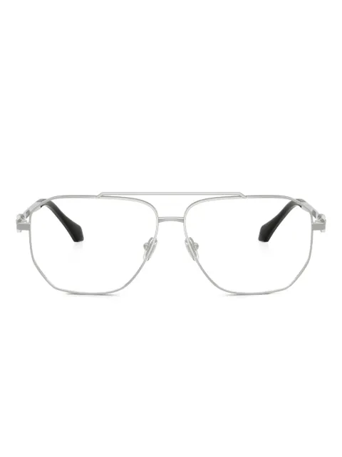 Versace Eyewear geometric-frame glasses