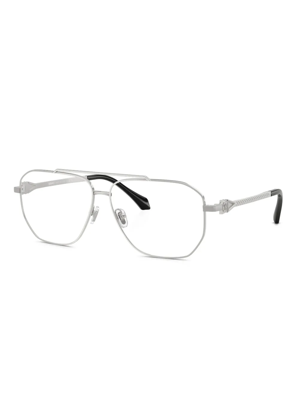 Versace Eyewear geometric-frame glasses | Image 2