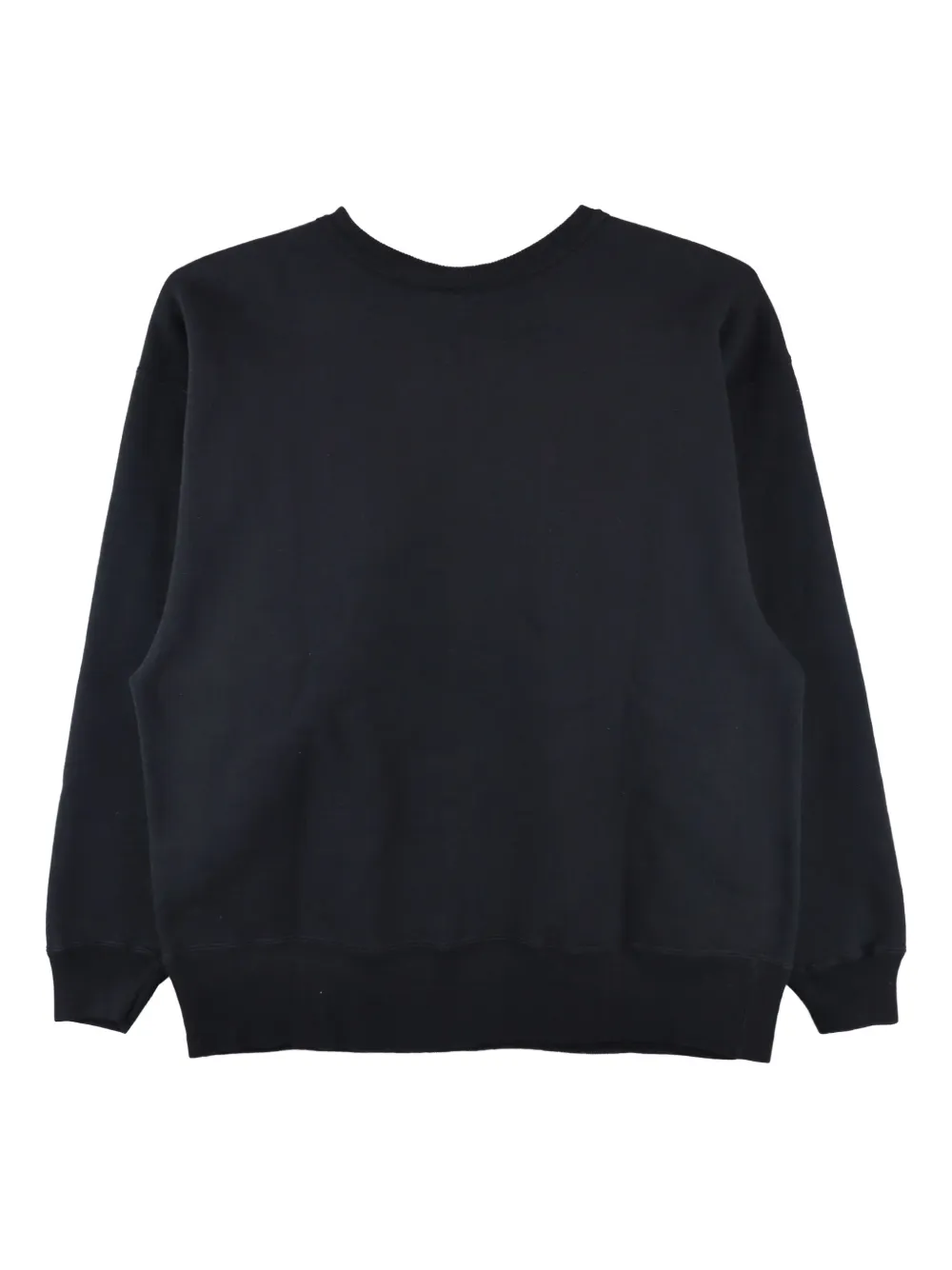 SAINT MXXXXXX cotton sweatshirt - Zwart