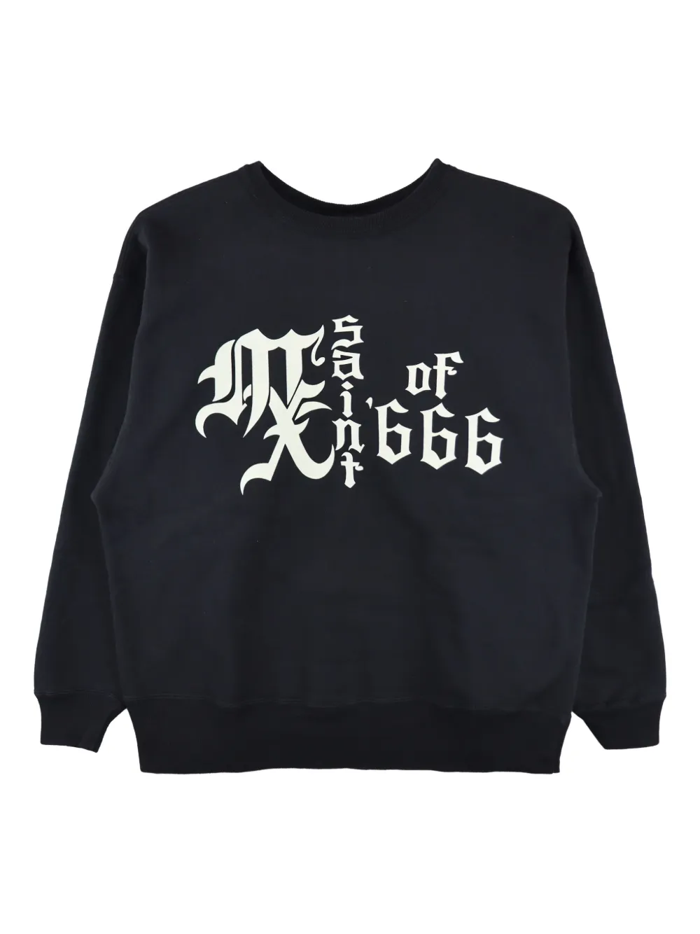SAINT MXXXXXX sudadera estampada | negro | Image 1