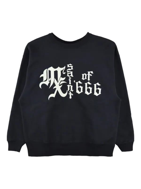 SAINT MXXXXXX スウェットシャツ | ブラック | FARFETCH JP