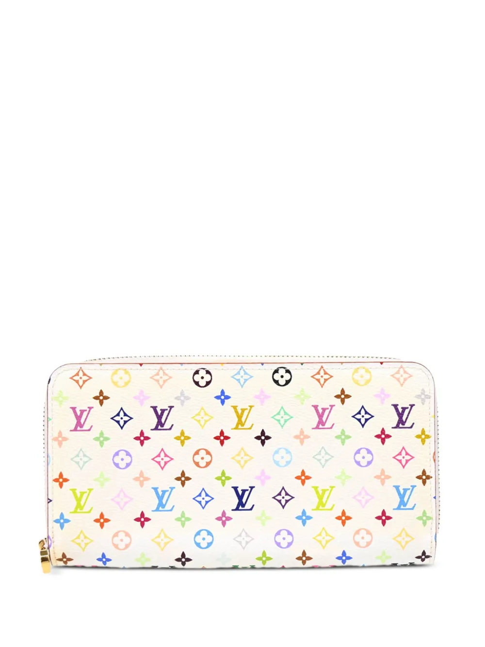 Louis Vuitton Pre-Owned 2013 x Takashi Murakami Zippy wallet | White | Image 1