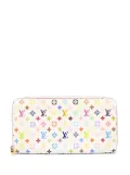 Louis Vuitton Pre-Owned 2013 x Takashi Murakami Zippy wallet - White