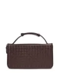 Bottega Veneta Pre-Owned 2010s Intrecciato travel wallet - Brown