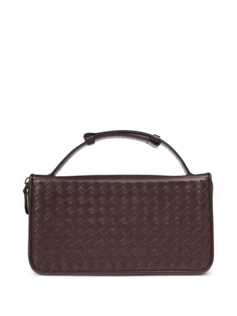 Bottega Veneta Pre-Owned cartera Intrecciato Travel 2010