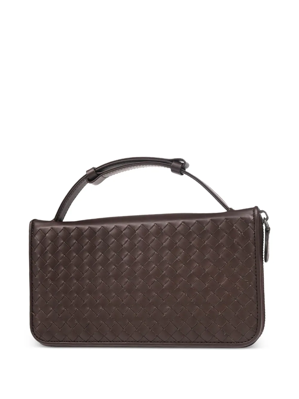 Bottega Veneta Pre-Owned 2010s Intrecciato travel wallet | Image 2