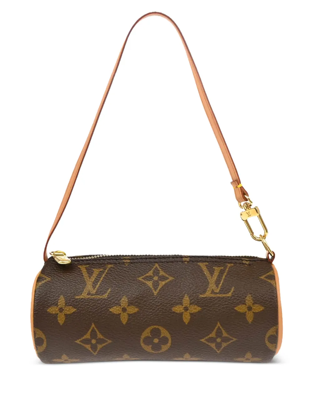 Louis Vuitton Pre-Owned 1990-2000s パピヨン ハンドバッグ - ブラウン Louis Vuitton Pre-Owned 1990-2000s パピヨン ハンドバッグ - ブラウン