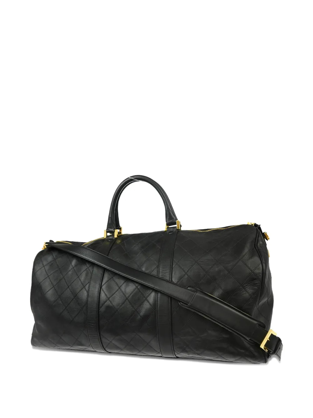 CHANEL Pre-Owned bolsa duffle capitonada 1992 | Estilos de archivo | Image 2