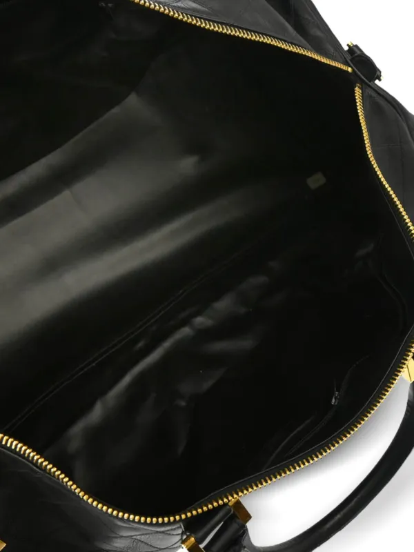 希少！CHANEL シャネル ヴィンテージ ダッフルバッグ キルティングレザー