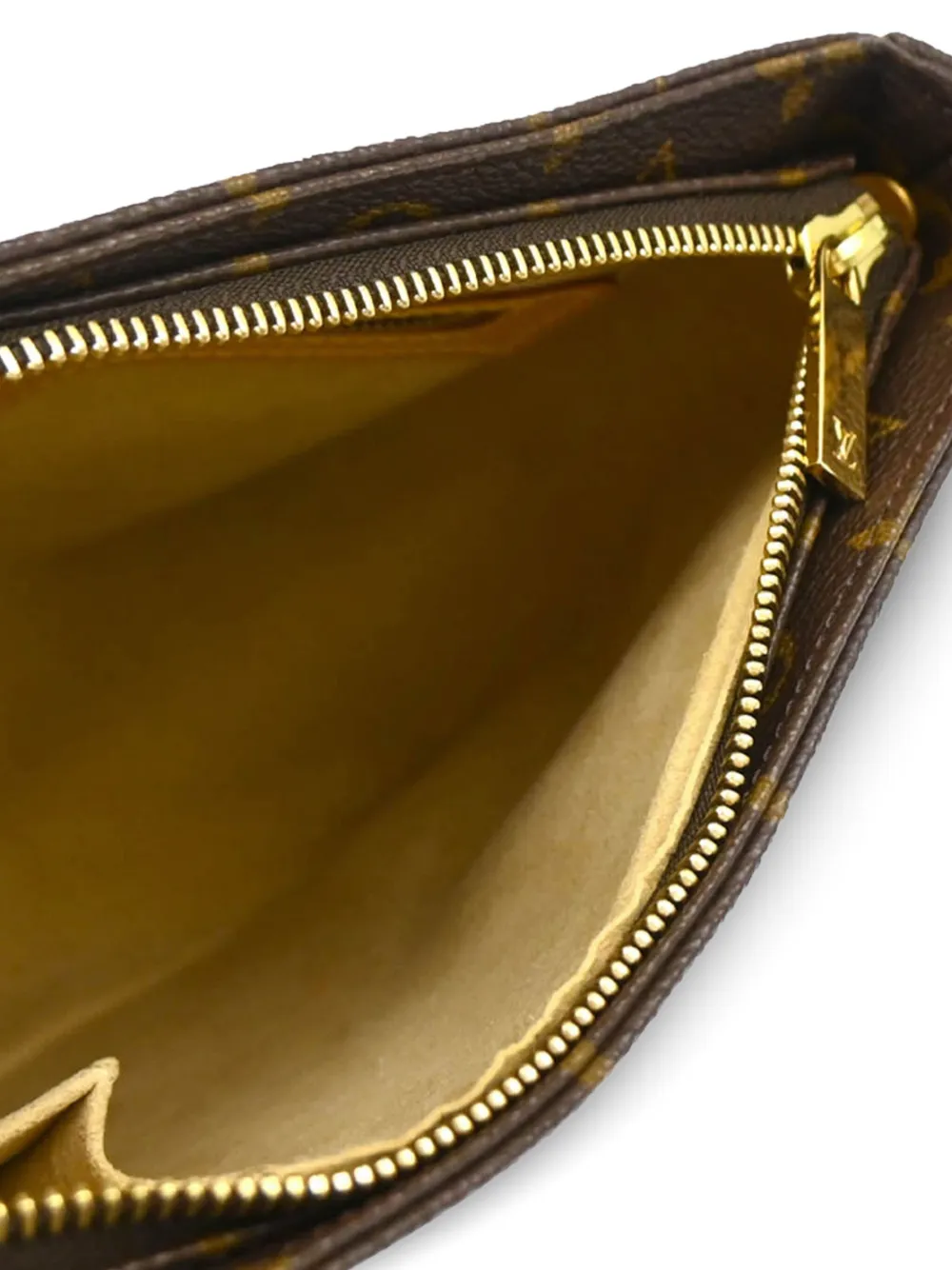 Pre-owned Louis Vuitton 2001 Looping Mm Tote Bag
