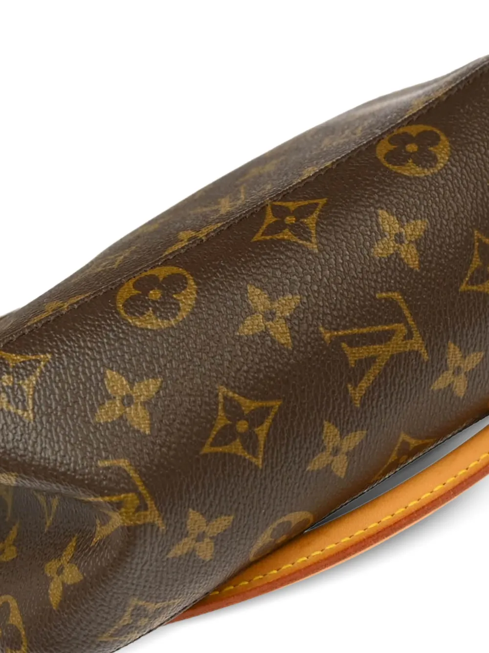 Pre-owned Louis Vuitton 2001 Looping Mm Tote Bag