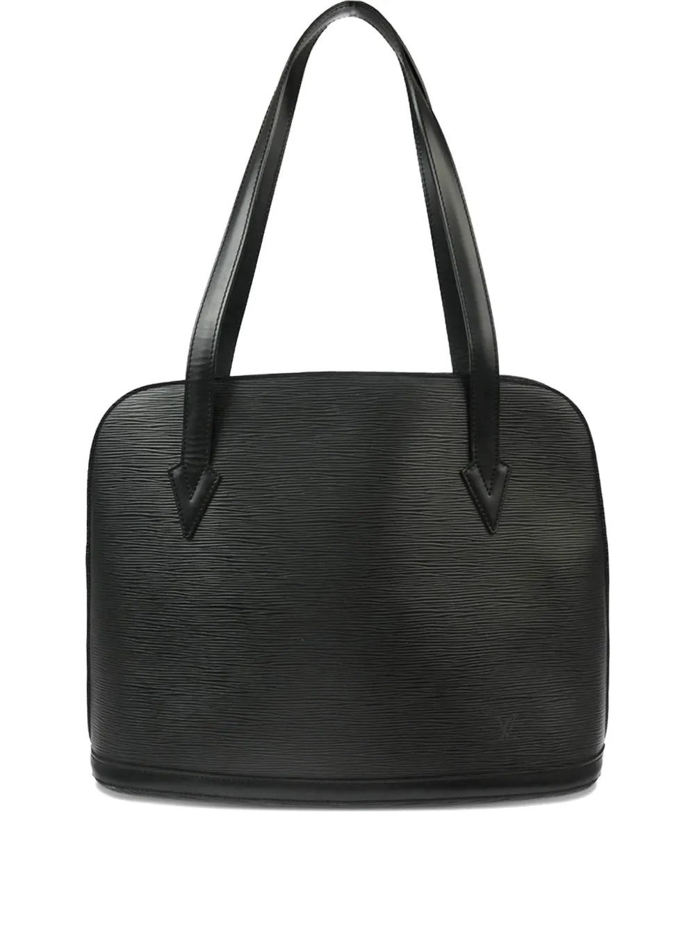 Louis Vuitton Pre-Owned 2000 Lussac shoulder bag | Black | Image 1