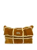 CHANEL Pre-Owned 2000 Mademoiselle-lock shoulder bag - Brown
