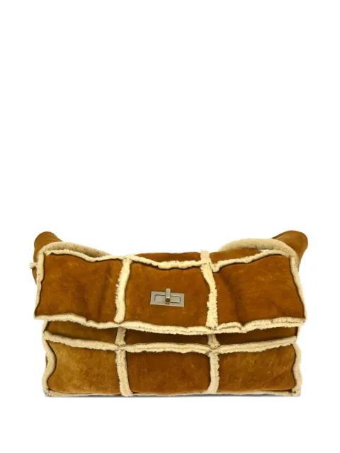 CHANEL Pre-Owned 2000 Mademoiselle-lock shoulder bag