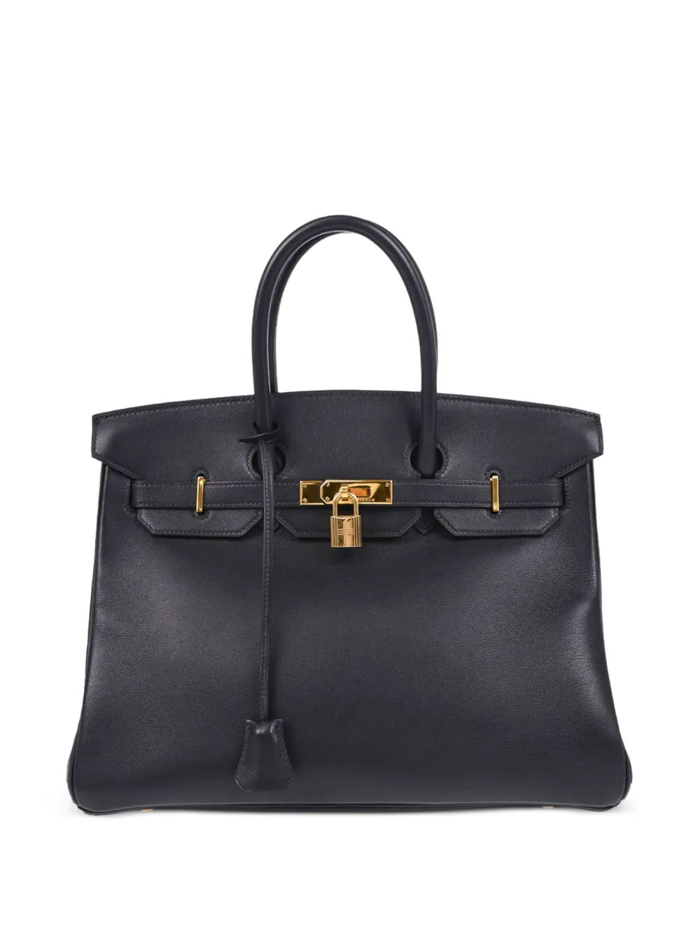 Hermès Pre-Owned 1997 Birkin 35 handbag | Blue | Image 1