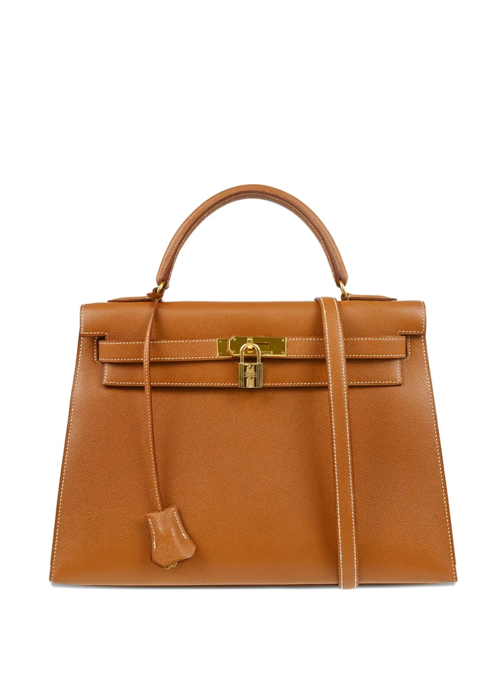 Hermès Pre-Owned sac à main Kelly 32 (1997) | marron | Image 1