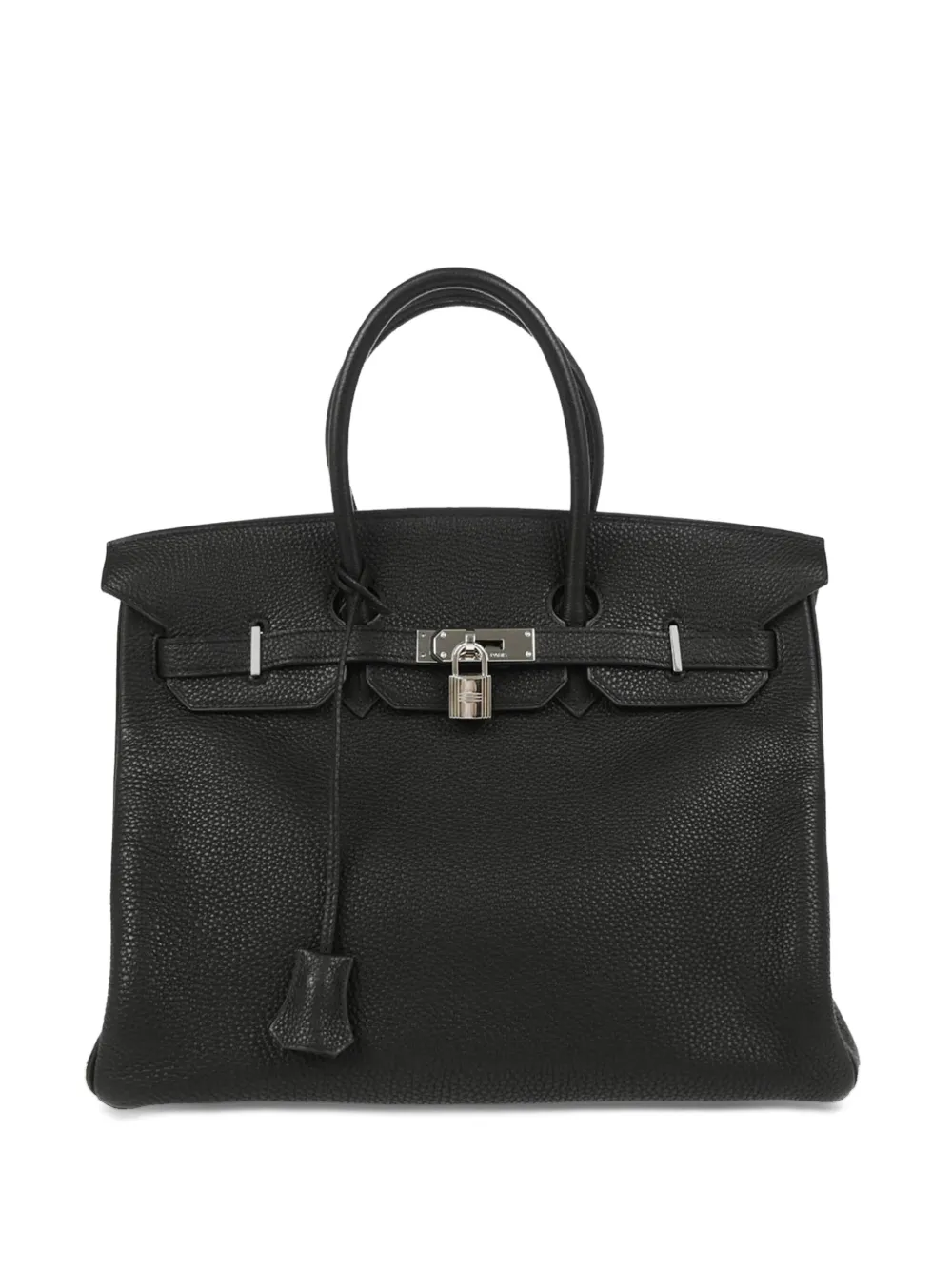 Hermès Pre-Owned 2005 Birkin 35 handbag | Black | Image 1
