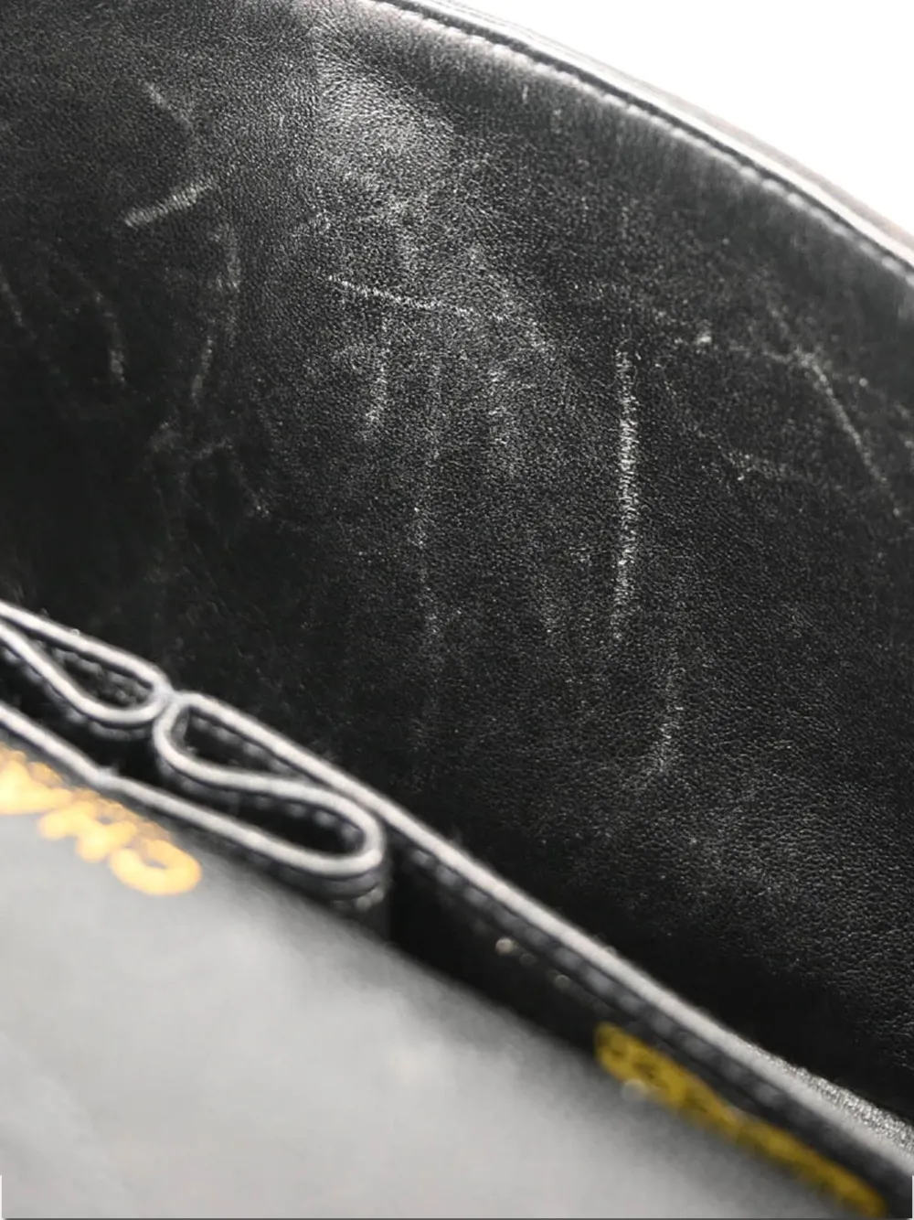 Pre-owned Chanel Coco Classic Double Flap 中号单肩包（2002年典藏款）