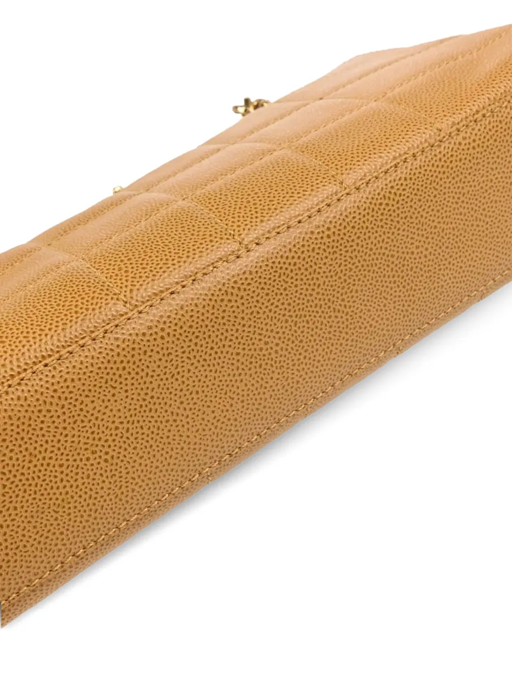 Pre-owned Chanel 2002 Choco Bar Shoulder Bag