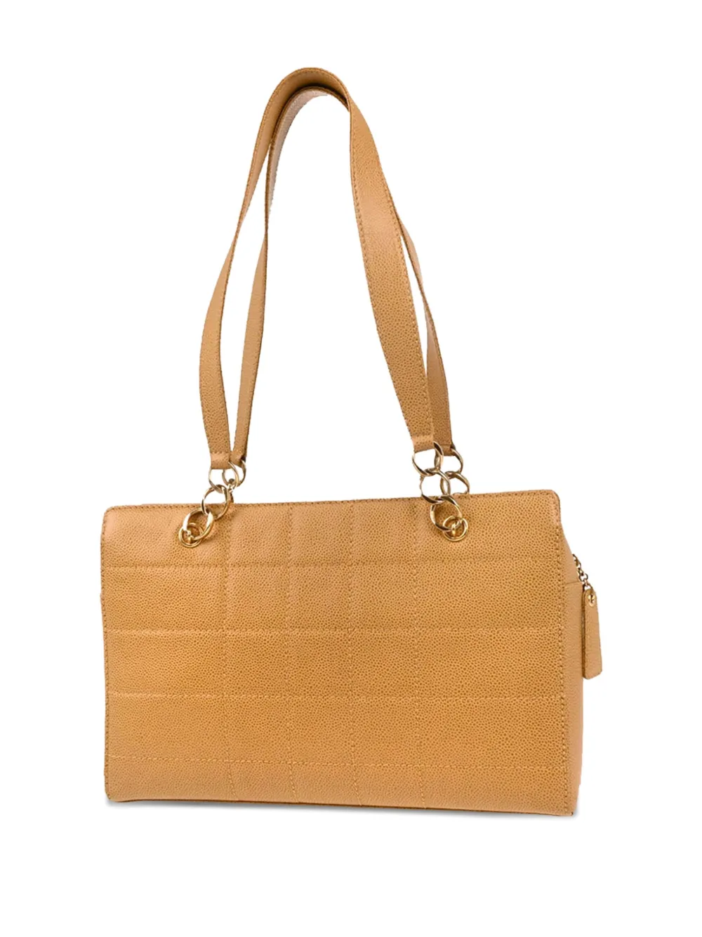 Pre-owned Chanel 2002 Choco Bar Shoulder Bag