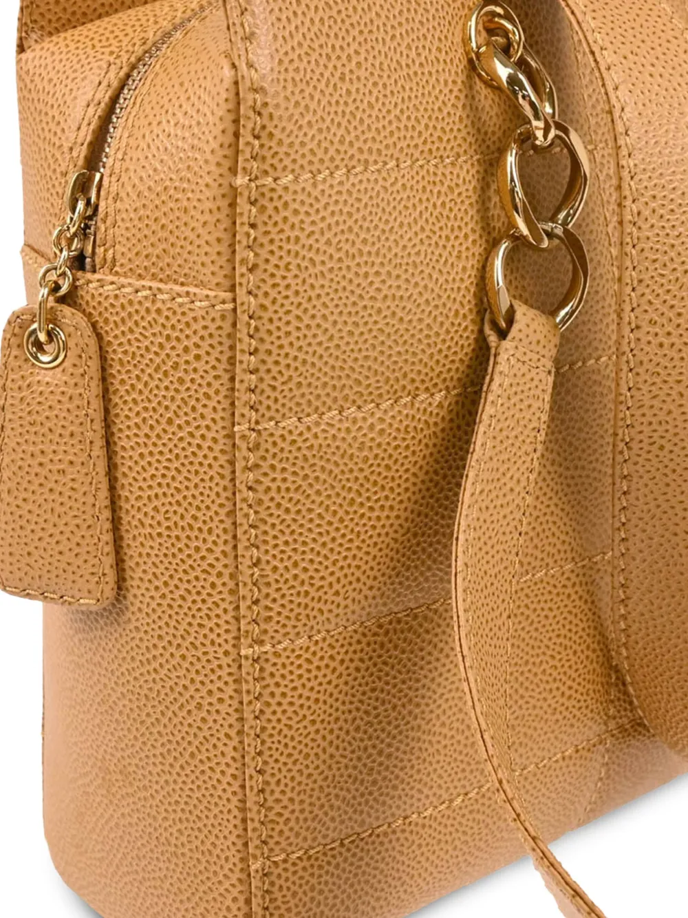Pre-owned Chanel 2002 Choco Bar Shoulder Bag