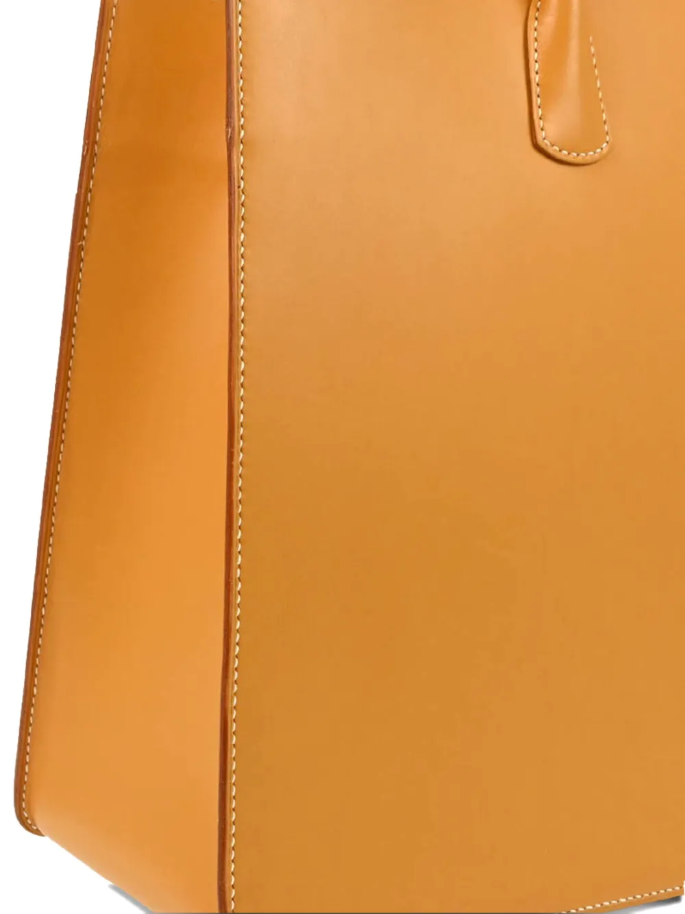Pre-owned Hermes 2000 White Bus Gm Tote Bag In Neutral