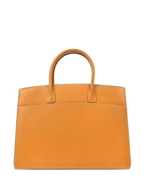 Hermès Pre-Owned شنطة عملية 'وايت بوس GM' 2000