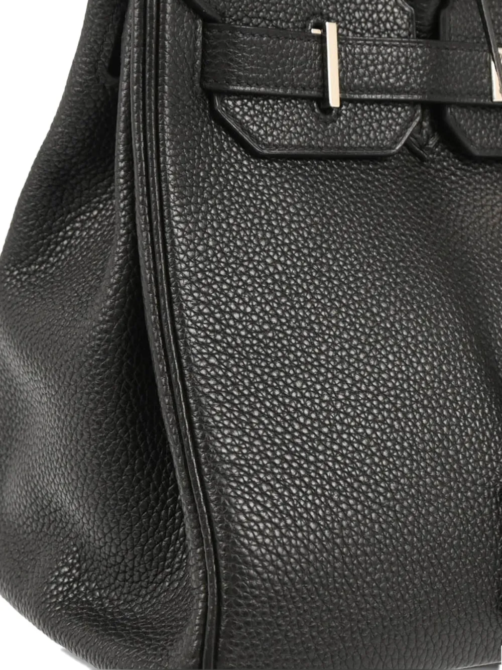 Pre-owned Hermes 2004 Birkin 30 Handbag In Black