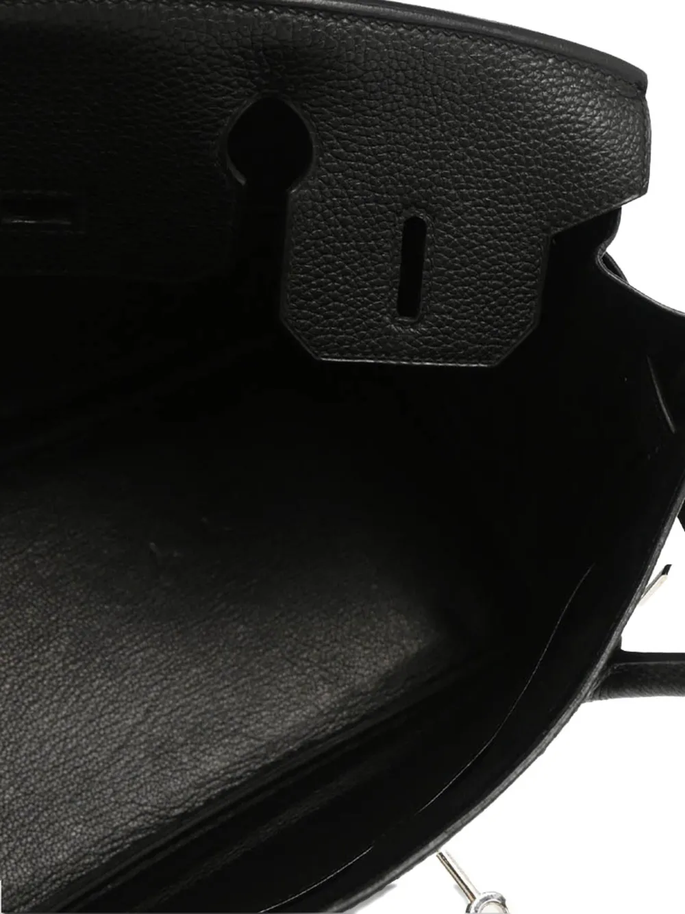 Pre-owned Hermes 2004 Birkin 30 Handbag In Black