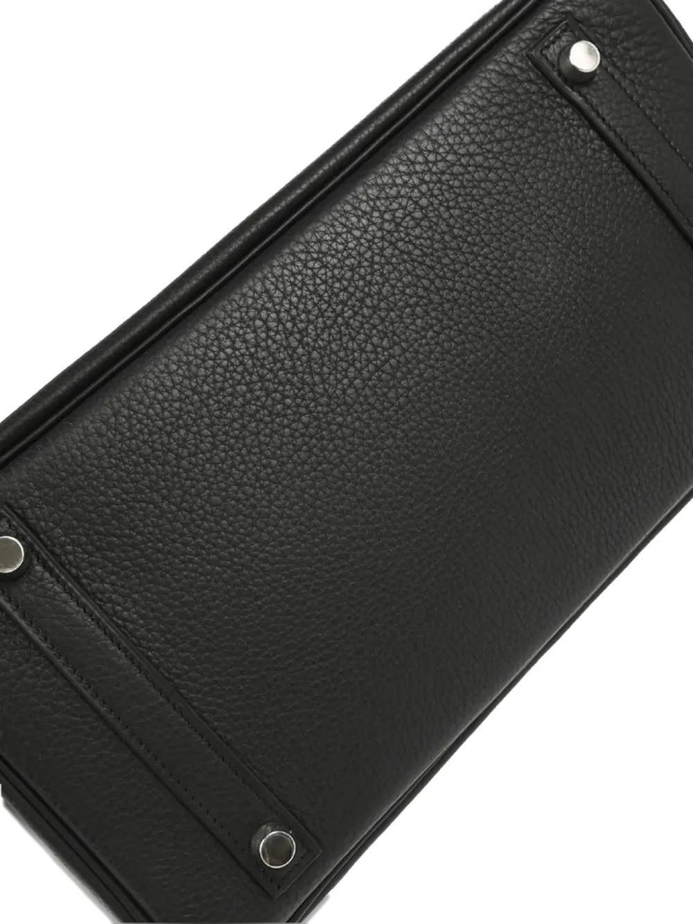 Pre-owned Hermes 2008 Birkin 30 Handbag In Black
