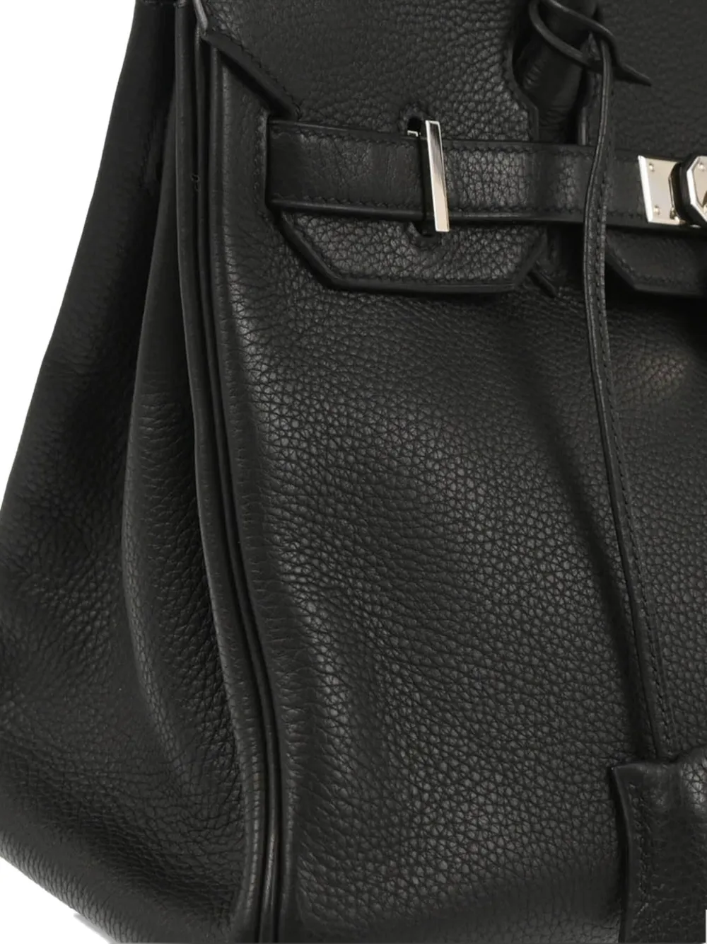 Pre-owned Hermes 2008 Birkin 30 Handbag In Black
